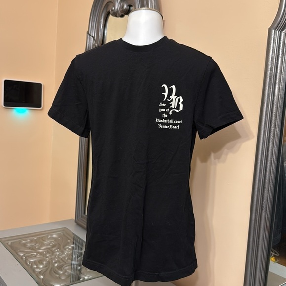H&M See you on the basketball court Venice beach graphic tee men’s small - Picture 2 of 7